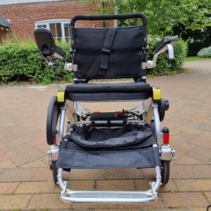 Foldalite Pro Lightweight Folding Electric Wheelchair 2 Batteries Great Quality!