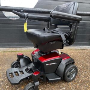 PRIDE GO CHAIR RWD 4MPH ELECTRIC MOBILITY POWERCHAIR POWER WHEELCHAIR SCOOTER
