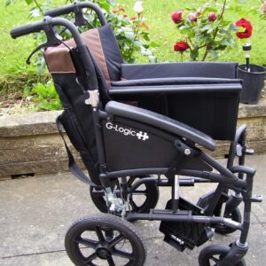FOLDING WHEELCHAIR --EXCEL G-LOGIC