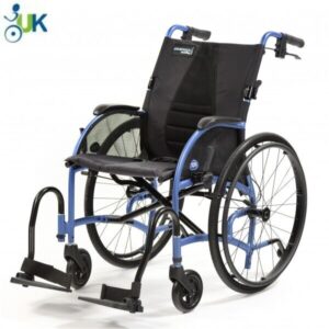 TGA Mobility StrongBack Lightweight Folding Self Propelled Wheelchair Posture