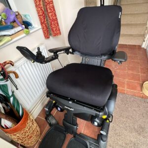 Permobil M5 Corpus Powerchair, ESP, seat tilt, and more - outstanding condition!
