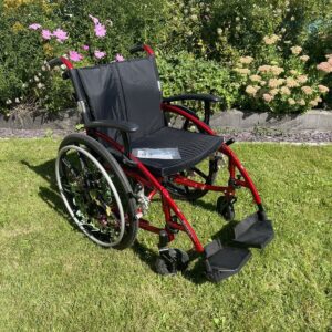 Karma Ergo Nimble Traveller Electric PowerChair Transportable Mobilty Aid.