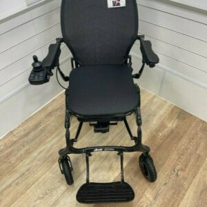 Drive DeVilbiss, Airfold, Power Chair, NEW, Carbon Fibre, Holiday, Black, 17kg..