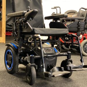 Sunrise Medical Q100R 4MPH  RWD ELECTRIC MOBILITY POWERCHAIR WHEELCHAIR SCOOTER