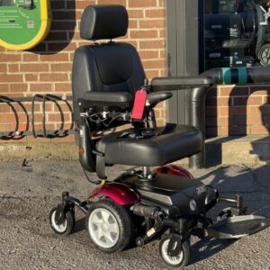 RASCAL P327 MINI 4MPH MWD ELECTRIC MOBILITY POWERCHAIR WHEELCHAIR SCOOTER