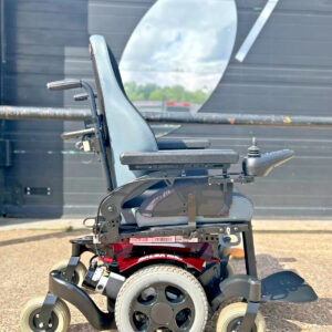 QUICKIE SALSA M2 MINI 4MPH ELECTRIC MOBILITY WHEELCHAIR POWERCHAIR SCOOTER CHAIR