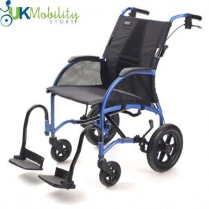 TGA Mobility StrongBack Lightweight Folding Wheelchair With TGA Powerpack