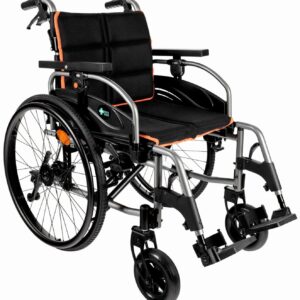 Cruiser Active 3 wheelchair with headrest self propelled aluminum foldable