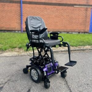 PRIDE Q6 EDGE 2.0 i-LEVEL 6MPH RISE TILT RECLINE ELECTRIC MOBILITY POWERCHAIR
