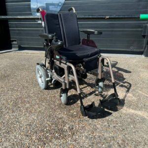 KYMCO VIVIO 4MPH RWD ELECTRIC TRANSPORTBALE FOLDABLE WHEELCHAIR POWERCHAIR SC...