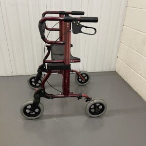 ALL TERRAIN MOBILITY WALKER PUSH FOLDING ROLLATOR - USED In VGC