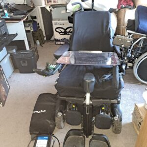 Permobil F5 Corpus Powerchair / Electric Wheelchair