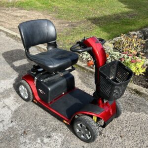 Pride Colt Deluxe Electric Wheelchair Mobility Scooter Chariot Powerchair