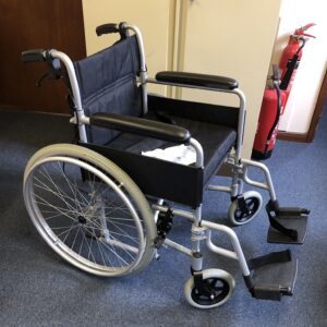 Angel Mobility Lightweight Folding Self Propelled Wheelchair Aluminum