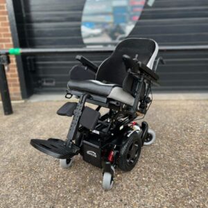 QUICKIE SALSA M2 MINI 4MPH ELECTRIC SEAT TILT MOBILITY WHEELCHAIR POWERC...