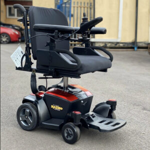PRIDE QUANTUM KOZMO RWD 4MPH ELECTRIC MOBILITY POWERCHAIR  WHEELCHAIR TRANSPO...