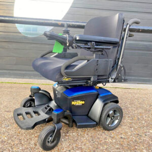 PRIDE QUANTUM KOZMO RWD 4MPH ELECTRIC MOBILITY POWERCHAIR CRASH TESTED WHEELC...
