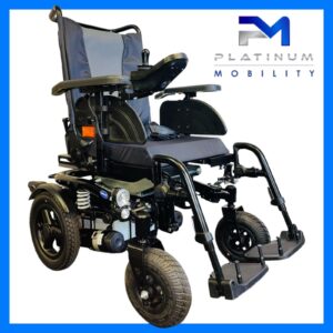INVACARE BORA Black Edition 4MPH ELECTRIC WHEELCHAIR MOBILITY POWERCHAIR SCOOTER