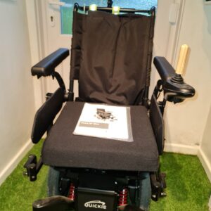 Quickie Salsa M2 Mini Powered Wheelchair Barely Used