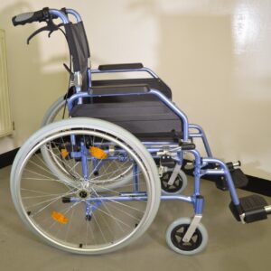 Lightweight Folding Wheelchair Self Propel Aktiv X2 Lite Attendant Brakes