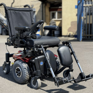 PRIDE JAZZY QUANTUM 610 4MPH MWD ELECTRIC MOBILITY POWERCHAIR WHEELCHAIR