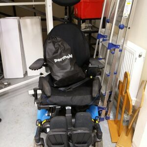 Powerchair Electric Wheelchair  - Pemobil M3 Corpus