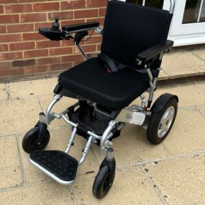 Freedom Chair AO6L Folding Portable Electric Wheelchair  CAN DELIVER!