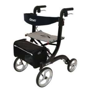 Drive Nitro Black Lightweight Rollator