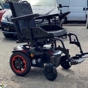 Sunrise Medical Q100R 4MPH ELECTRIC MOBILITY POWERCHAIR WHEELCHAIR SCOOTER 2020