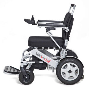 Freedom Chair AO6, Lightweight Folding Powered Wheelchair - NEW - Free Delivery
