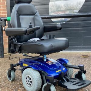 PRIDE JAZZY SELECT 6 MWD 4MPH ELECTRIC MOBILITY POWERCHAIR WHEELCHAIR CHAIR