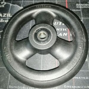 Wheelchair Front Wheel Castor 4″ (102 x 19mm) Castor Wheel - Polyurethane Tyre