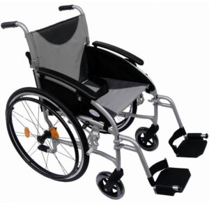 Z-Tec Lite Folding Self Propelled Wheelchair