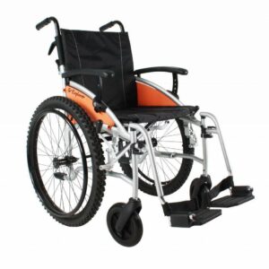 Excel G-Explorer Wheelchair With Off Road All Terrain Wheels