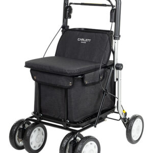 Carlett Lett900 Shopping Rollator Folding Mobility Trolley With Seat - 5 colours