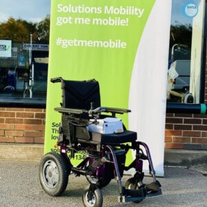 INVACARE ESPRIT ACTION 4NG RWD 4MPH ELECTRIC MOBILITY WHEELCHAIR POWERCHAIR F...
