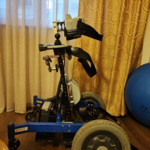 Pediatric Powered Mobile Stander-Wheelchair