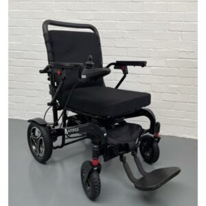 Auto Folding Powerchair Lightweight Portable Travel Electric Wheelchair