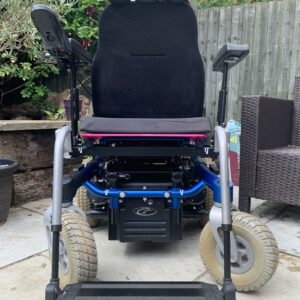 Quickie Groove R Powerchair - 8MPH