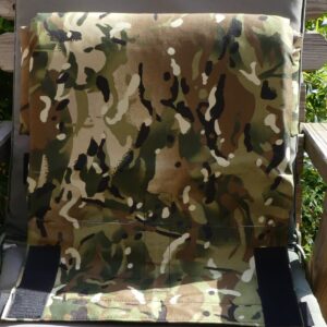 2 Piece Wheelchair Upholstery (Camouflaged)