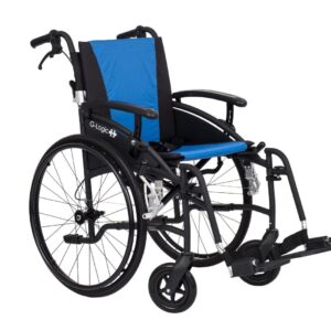 Excel G-Logic Lightweight Self Propelled Wheelchair 20"
