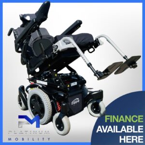 SUNRISE SALSA MINI M2 ZIPPIE ELECTRIC WHEELCHAIR POWERCHAIR MOBILITY LOOKS NEW
