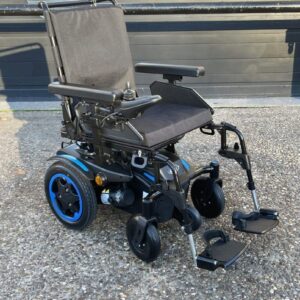 Sunrise Medical Q100R 4MPH  RWD ELECTRIC MOBILITY POWERCHAIR WHEELCHAIR CHAIR
