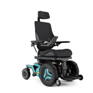 Permobil F5 Corpus Powerchair / Electric Wheelchair Demonstration and Assessment