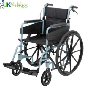 Escape Lite Self Propel Folding Portable Propelled Wheelchair Puncture Proof