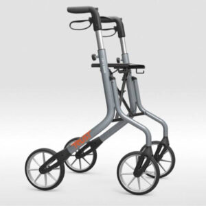 Trustcare Lets Move Rollator Ultra Lightweight Mobility Walker-Weighs only 5.4kg