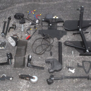 INVACARE TRUE TRACK STORM 3 POWERED WHEELCHAIR PARTS WILL SELL INDIVIDUALLY