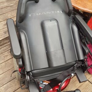 Quantum 610 electric wheelchair