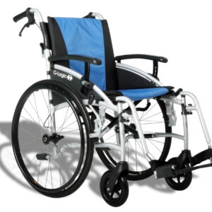 Excel G-Logic Self Propelled Lightweight Wheelchair 18" Standard Seat
