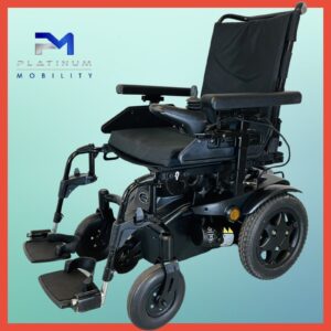 Sunrise Medical Q100R 4MPH ELECTRIC MOBILITY POWERCHAIR WHEELCHAIR SCOOTER
